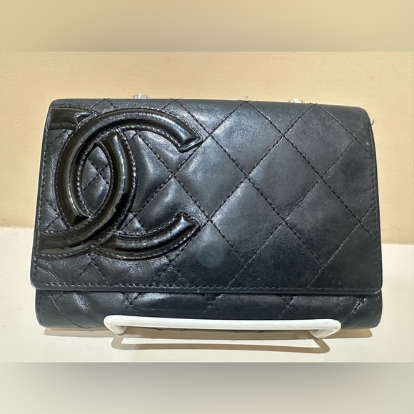 Chanel Cambon Wallet W/authenticity card - Picture 1 of 13